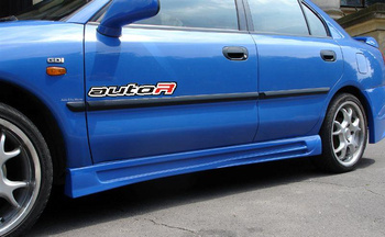 MITSUBISHI CARISMA 96-99 SIDE SKIRTS
