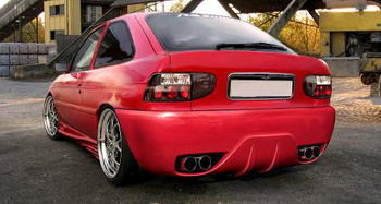 FORD ESCORT REAR BUMPER