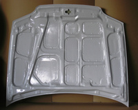HONDA CIVIC 92-95 COUPE HOOD