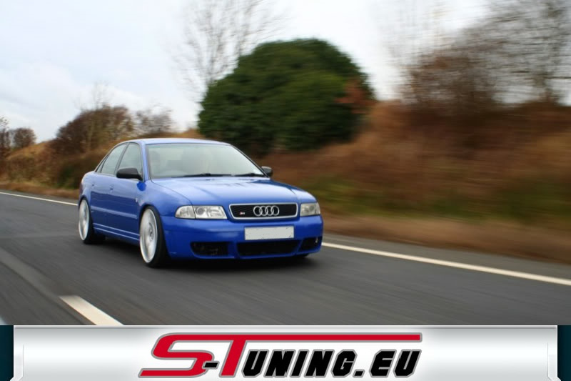 AUDI A4 B5 FRONT BUMPER Frontstoßstange Frontschürze