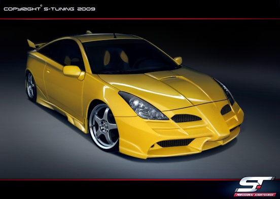 TOYOTA CELICA T23 SIDE SKIRTS