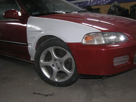 HONDA CIVIC 92-95 COUPE FRONT FENDERS