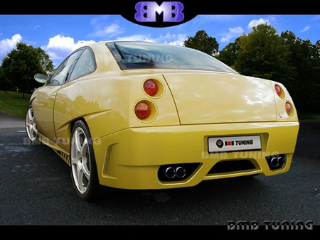 FIAT COUPE REAR BUMPER