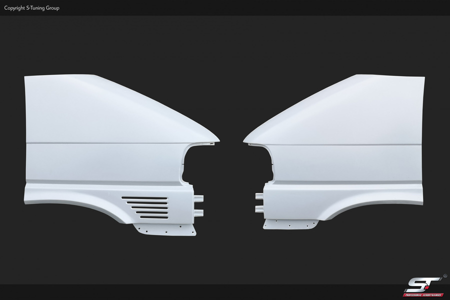 FRONT FENDERS VW T4 Satz Kotflügel links + rechts