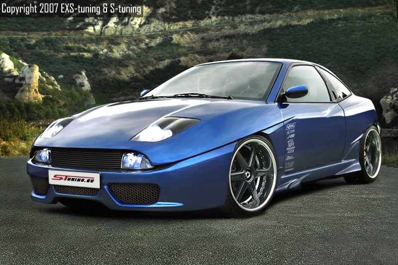 FIAT COUPE SIDE SKIRTS