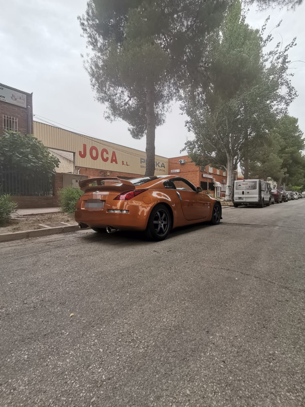 Für Nissan 350z Heckspoiler, HECKFLÜGEL, Rear- Spoiler, Trunk Spoiler