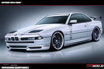 BMW E31 SIDE SKIRTS incl.Teilegutachten