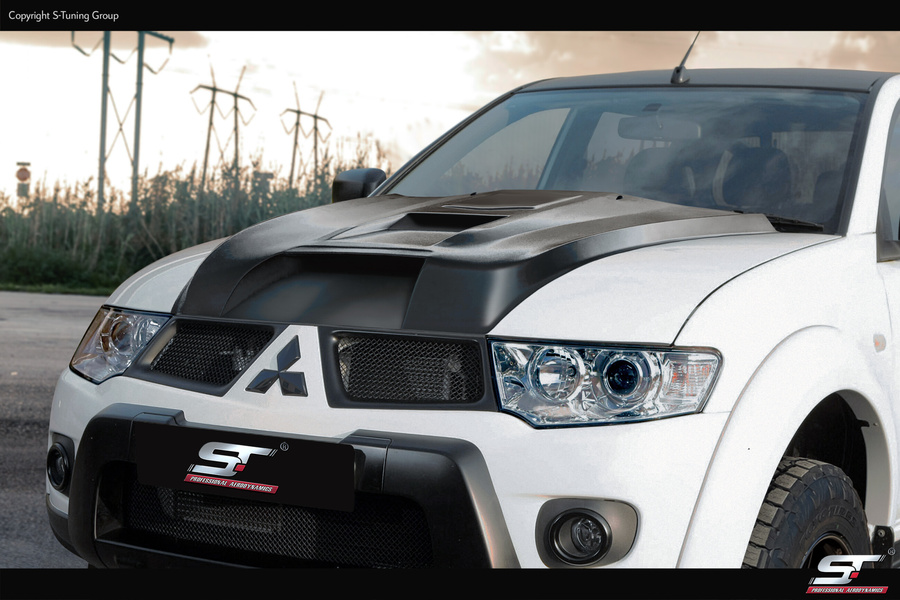 Motorhauben Lufteinlass für Mitsubishi L200,Bonnet Scoop,Air Vent