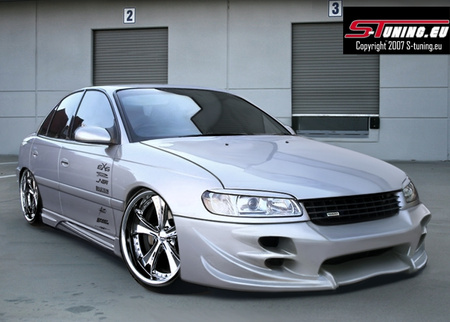 OPEL OMEGA B & BFL FRONT BUMPER