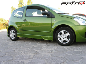 CITROEN C2 SIDE SKIRTS