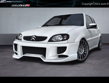 CITROEN SAXO FRONT BUMPER