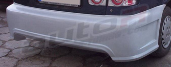 HONDA CIVIC 92-95 HATCHBACK REAR BUMPER