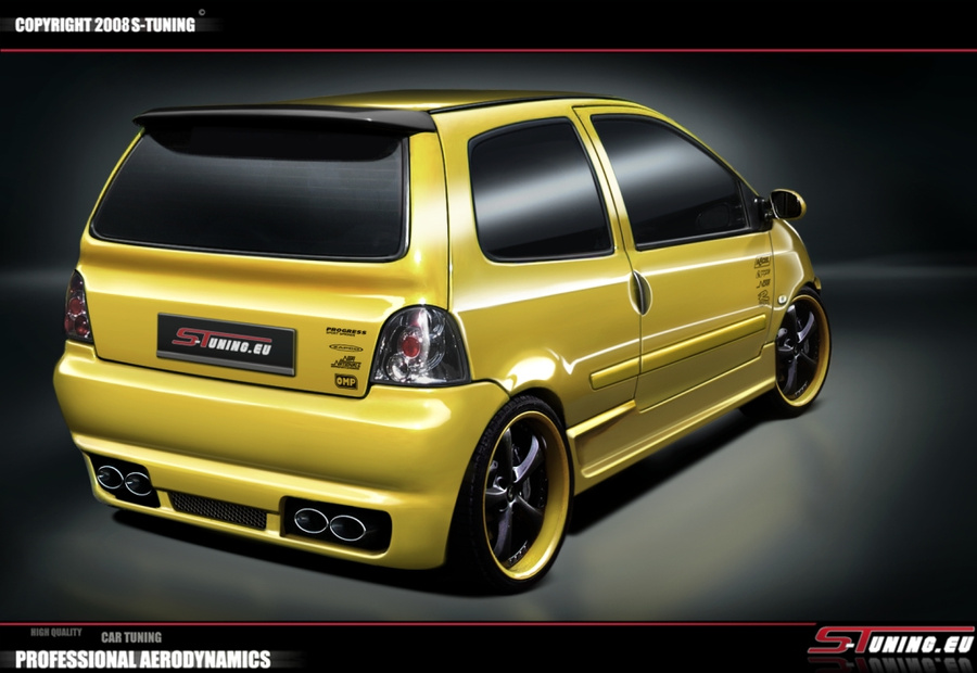 RENAULT TWINGO REAR BUMPER