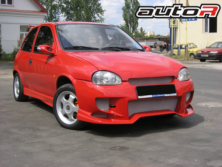 OPEL CORSA B FRONT BUMPER