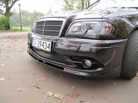MERCEDES W202 FRONT BUMPER