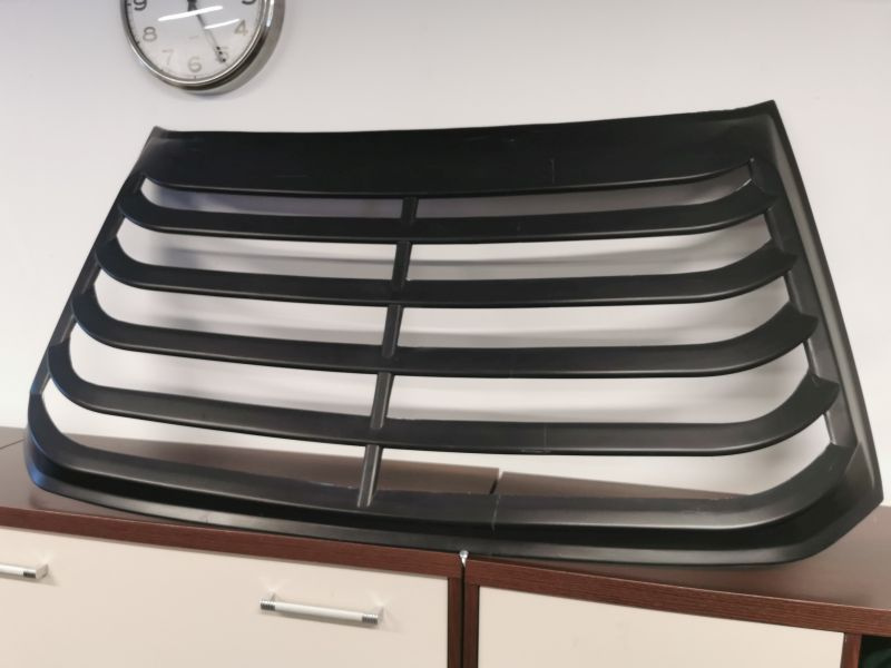 Mercedes W124 Limousine Heckscheiben Jalousie, Windows Louver, Katzentreppe