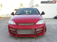 OPEL CORSA C FRONT BUMPER