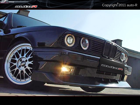 BMW E30 FRONT BUMPER
