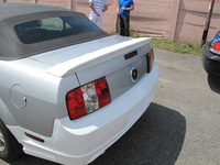 FORD MUSTANG TRUNK SPOILER
