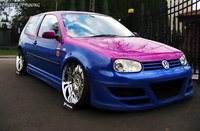 VOLKSWAGEN GOLF 4 FRONT BUMPER