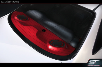 HONDA CIVIC 92-95 COUPE AUDIO BOX