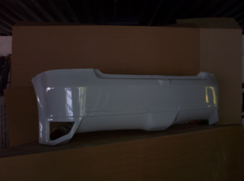 OPEL ASTRA G REAR BUMPER