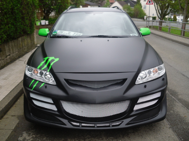 MAZDA 6 FRONT BUMPER