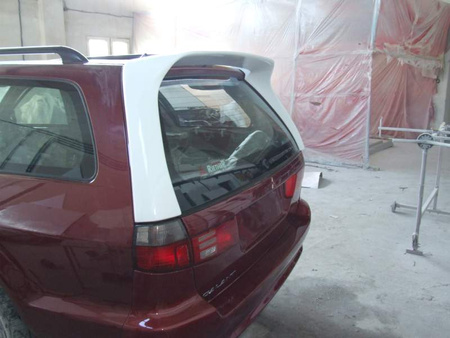 MITSUBISHI GALANT 97-01 ROOF SPOILER
