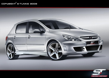 PEUGEOT 307 SIDE SKIRTS