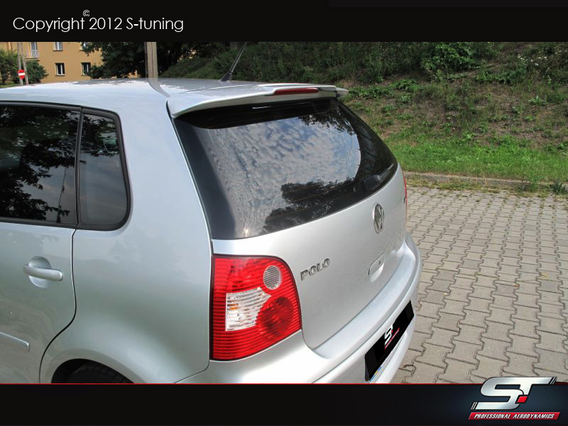 VOLKSWAGEN POLO 9N ROOF SPOILER