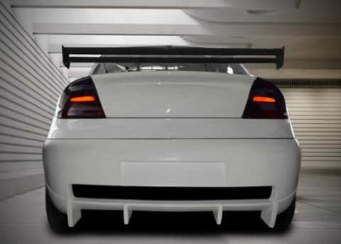 OPEL TIGRA REAR BUMPER