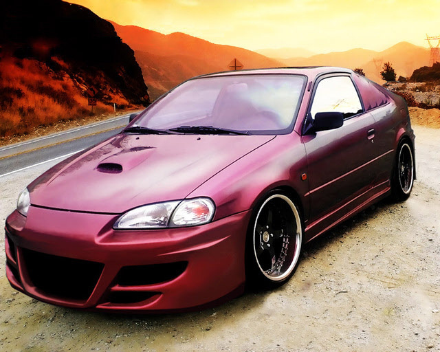 TOYOTA PASEO 96 FRONT BUMPER