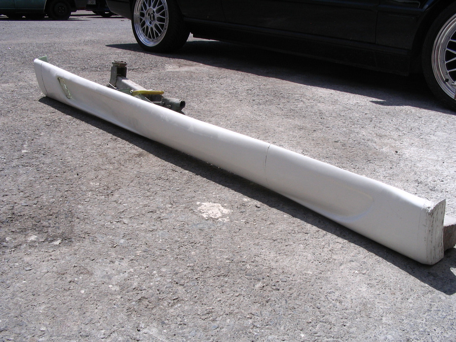 RENAULT CLIO II SIDE SKIRTS