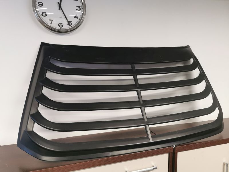 Mercedes W124 Limousine Heckscheiben Jalousie, Windows Louver, Katzentreppe