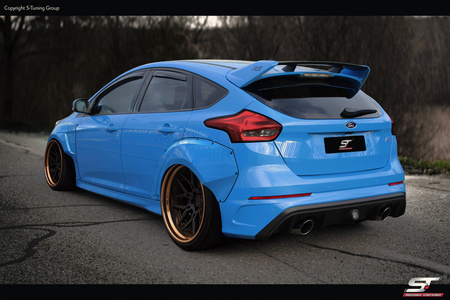 Ford Focus Mk3,  Widebody Kit, Conversion Bodykit, RS