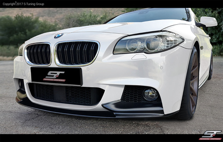 BMW F10_F11 FRONT UNDERBUMPER SPOILER