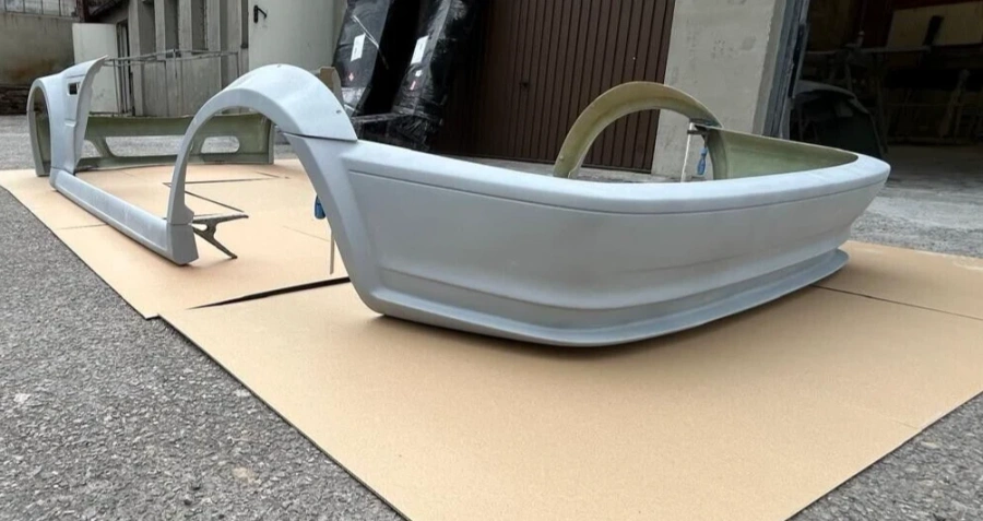 BMW e46 Coupe/Cabrio Body Kit GTR , Widebody, Conversion Kit