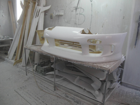 TOYOTA SUPRA FRONT BUMPER