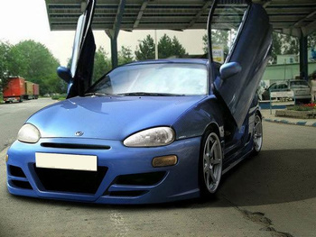 MAZDA MX3 FRONT BUMPER