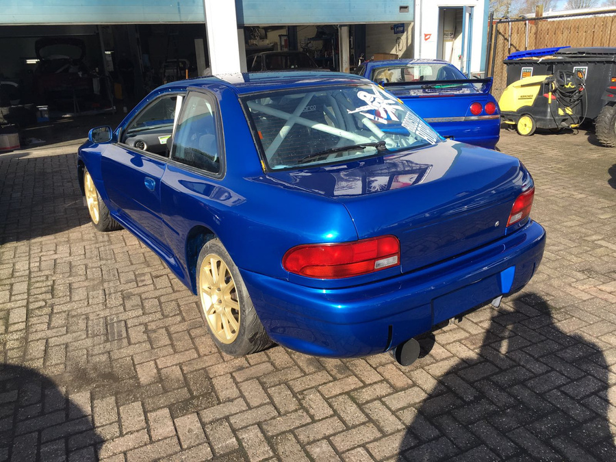 Subaru Impreza 22B Body Kit , Widebody, Rally
