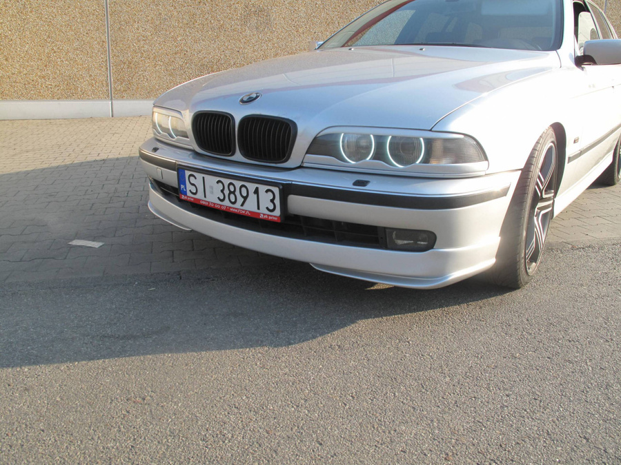 BMW E39 FRONT UNDERBUMPER SPOILER