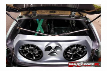 HONDA CIVIC 92-95 HATCHBACK AUDIO BOX