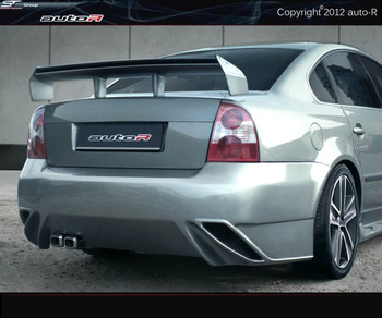 VOLKSWAGEN PASSAT B5 00-05 REAR BUMPER