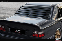 Mercedes W124 Limousine Heckscheiben Jalousie, Windows Louver, Katzentreppe