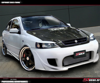 OPEL ASTRA G FRONT BUMPER