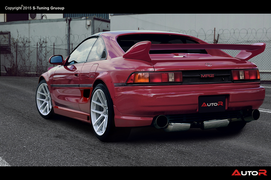 TOYOTA MR2 SIDE SKIRTS