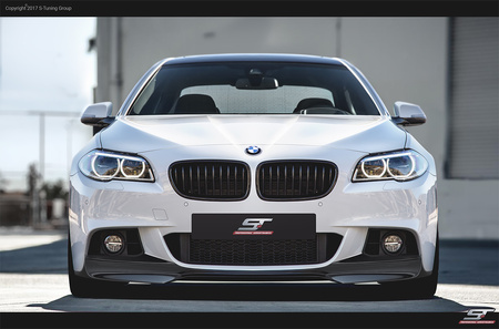 BMW F10_F11 FRONT UNDERBUMPER SPOILER