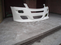 MERCEDES ML W164 FRONT BUMPER
