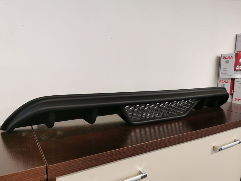 Diffusor für Ford Focus MK2 Bj. 07-11 Heckansatz Bumper Spoiler nicht für RS ST