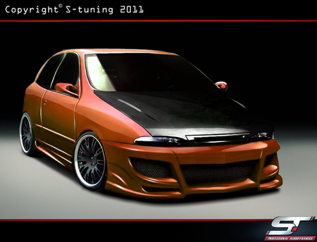 FIAT BRAVO-BRAVA FRONT BUMPER